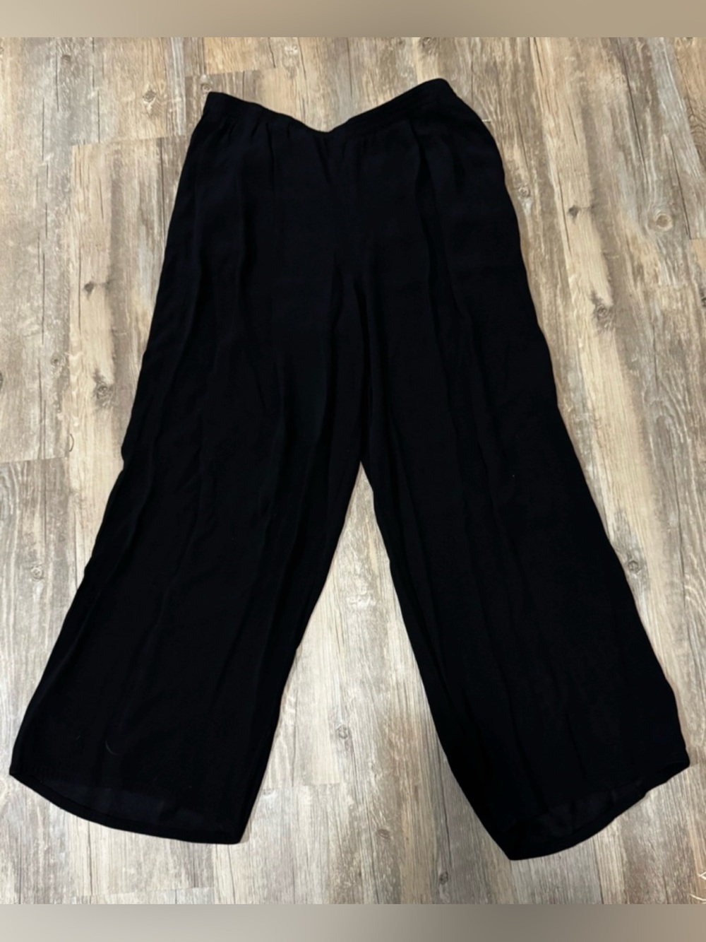 Vince wide leg pull on pants